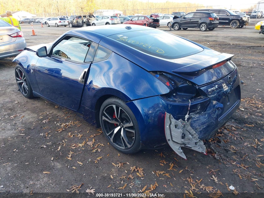 2020 Nissan 370Z Sport Touring 7-Speed Automatic VIN: JN1AZ4EH9LM823381 Lot: 38193721