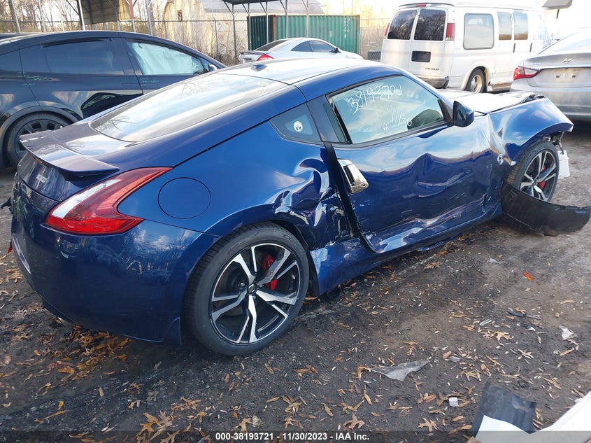 2020 Nissan 370Z Sport Touring 7-Speed Automatic VIN: JN1AZ4EH9LM823381 Lot: 38193721