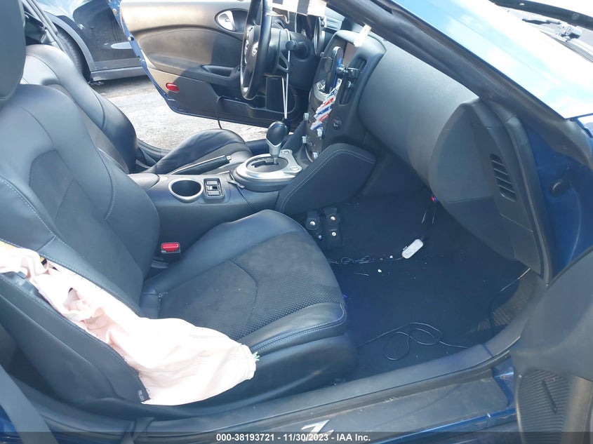 2020 Nissan 370Z Sport Touring 7-Speed Automatic VIN: JN1AZ4EH9LM823381 Lot: 38193721