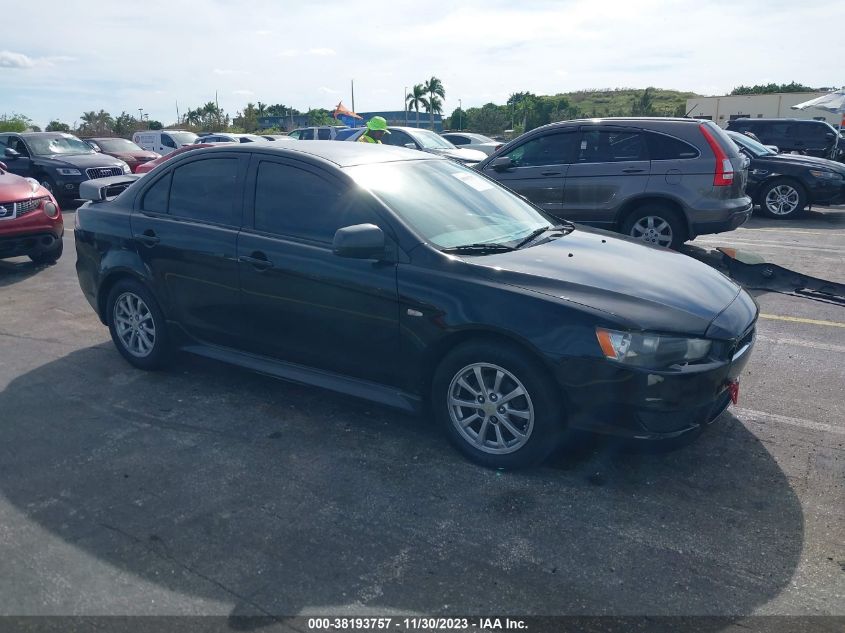 2011 Mitsubishi Lancer Es VIN: JA32U2FU9BU001368 Lot: 38193757