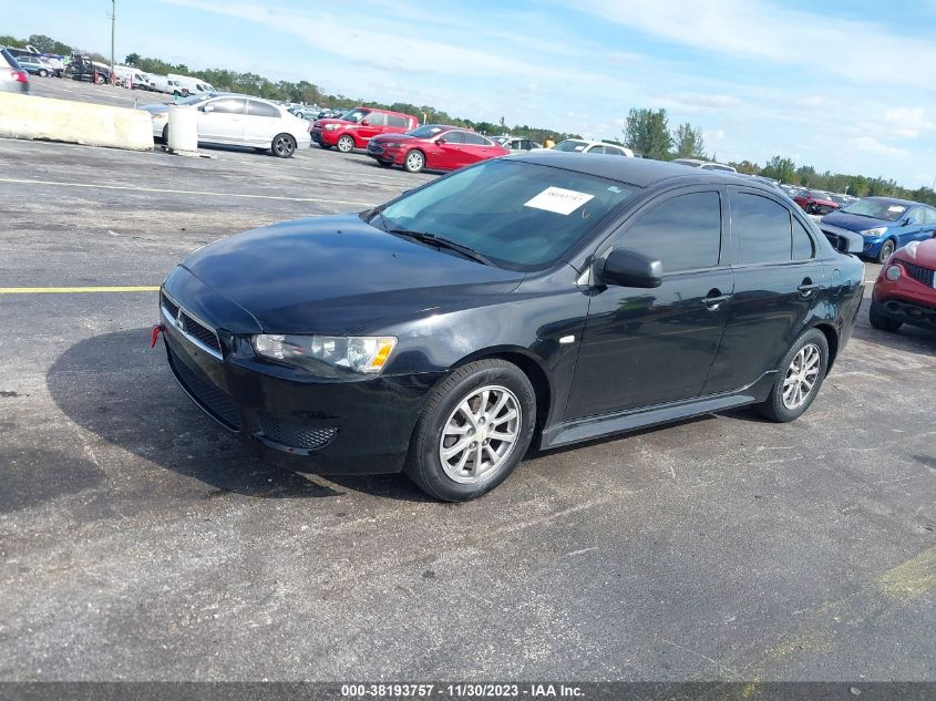 2011 Mitsubishi Lancer Es VIN: JA32U2FU9BU001368 Lot: 38193757