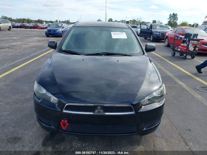 2011 Mitsubishi Lancer Es VIN: JA32U2FU9BU001368 Lot: 38193757