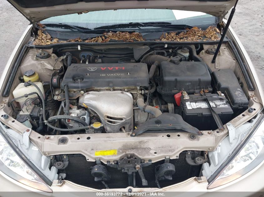 4T1BE32KX2U575966 2002 Toyota Camry Le