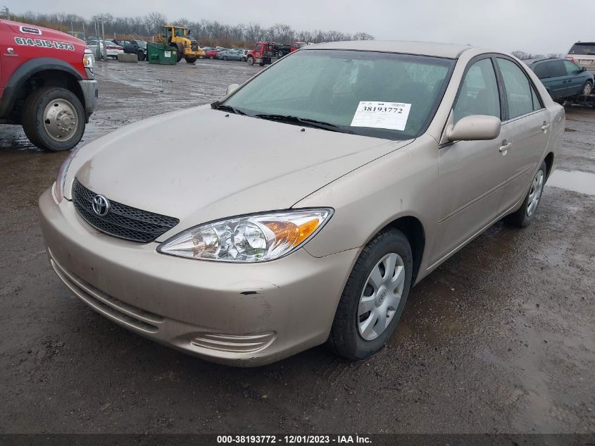 4T1BE32KX2U575966 2002 Toyota Camry Le