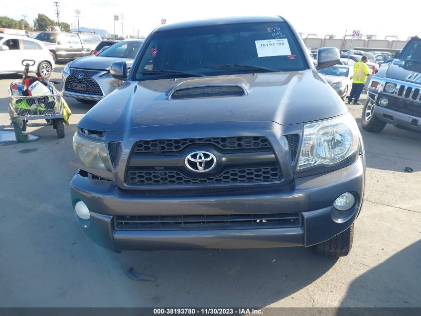 2011 Toyota Tacoma Prerunner V6 VIN: 3TMJU4GN0BM119829 Lot: 39102416