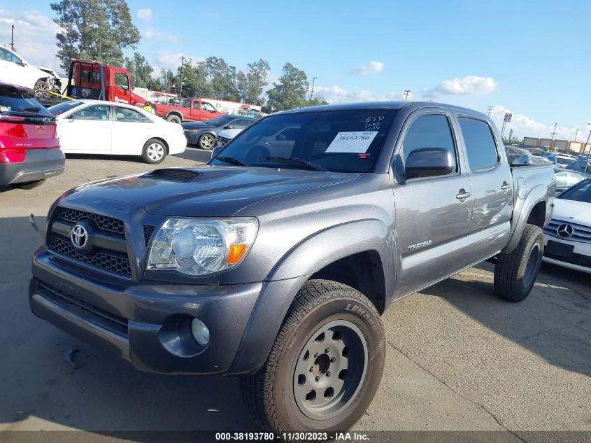 2011 Toyota Tacoma Prerunner V6 VIN: 3TMJU4GN0BM119829 Lot: 39102416