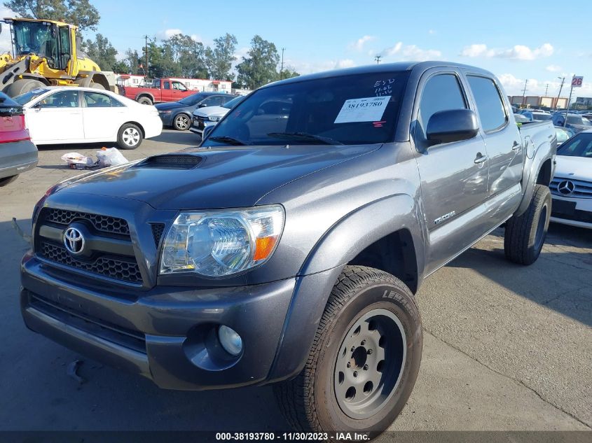 2011 Toyota Tacoma Prerunner V6 VIN: 3TMJU4GN0BM119829 Lot: 39102416