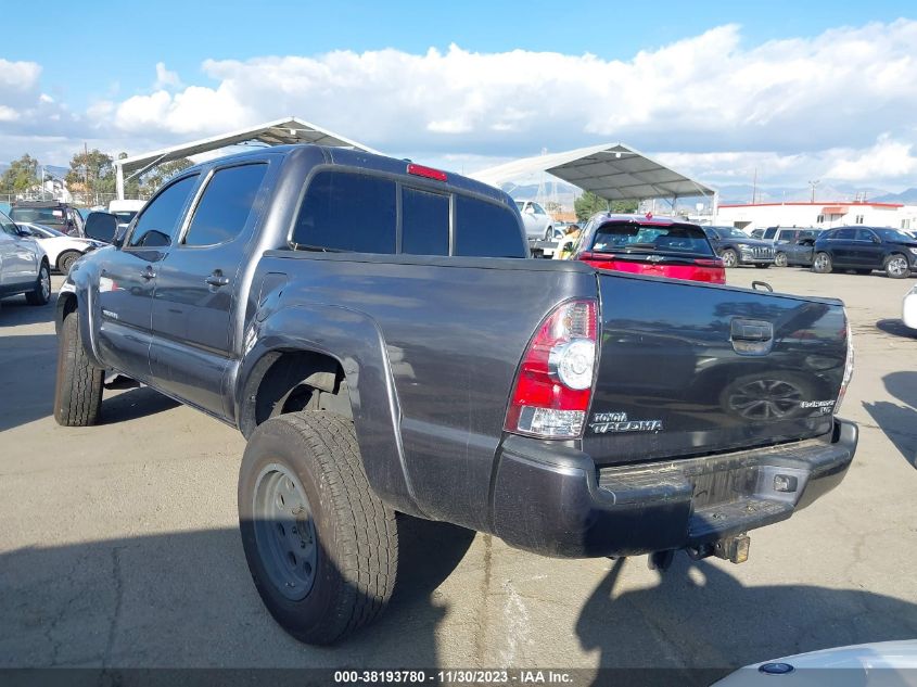 2011 Toyota Tacoma Prerunner V6 VIN: 3TMJU4GN0BM119829 Lot: 39102416