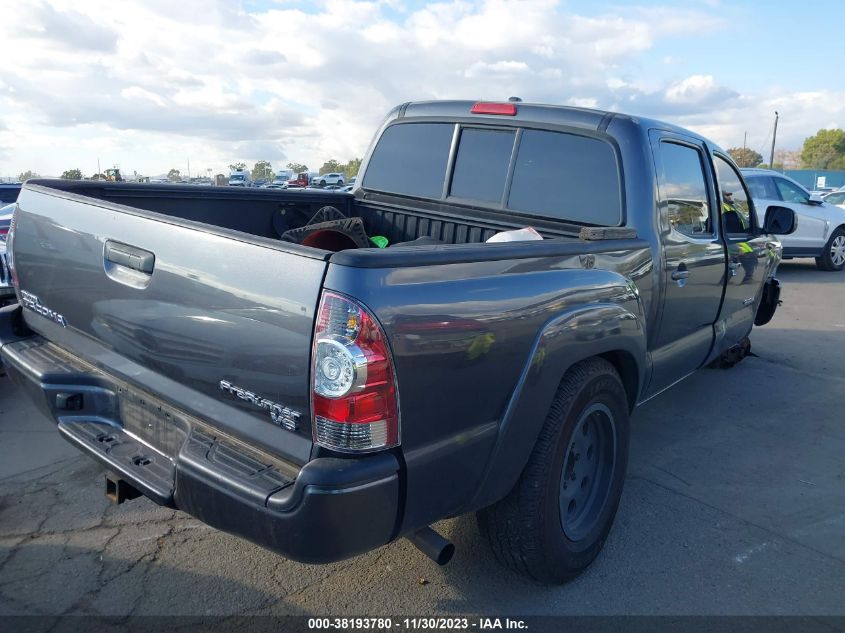 2011 Toyota Tacoma Prerunner V6 VIN: 3TMJU4GN0BM119829 Lot: 39102416