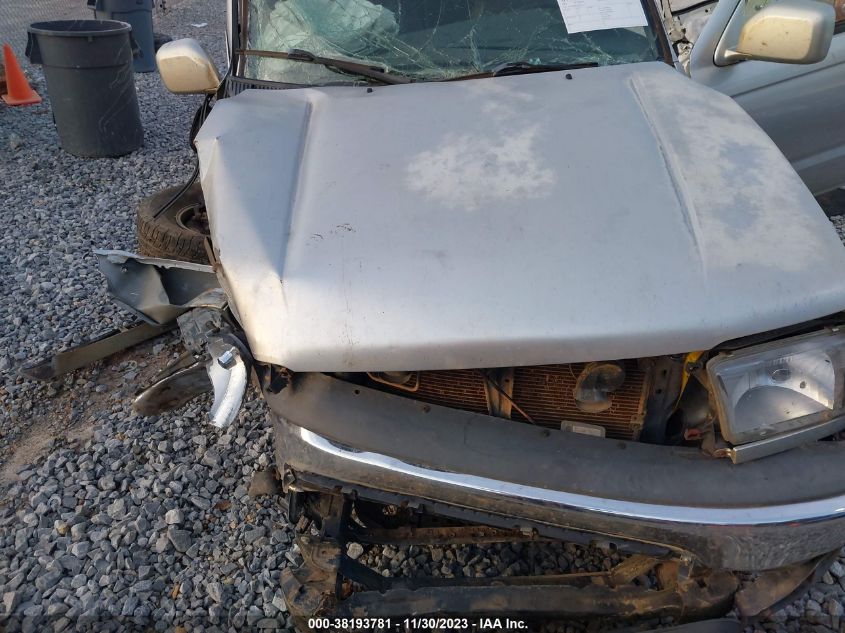 2001 Toyota 4Runner Sr5 VIN: JT3GN86R210192323 Lot: 38193781