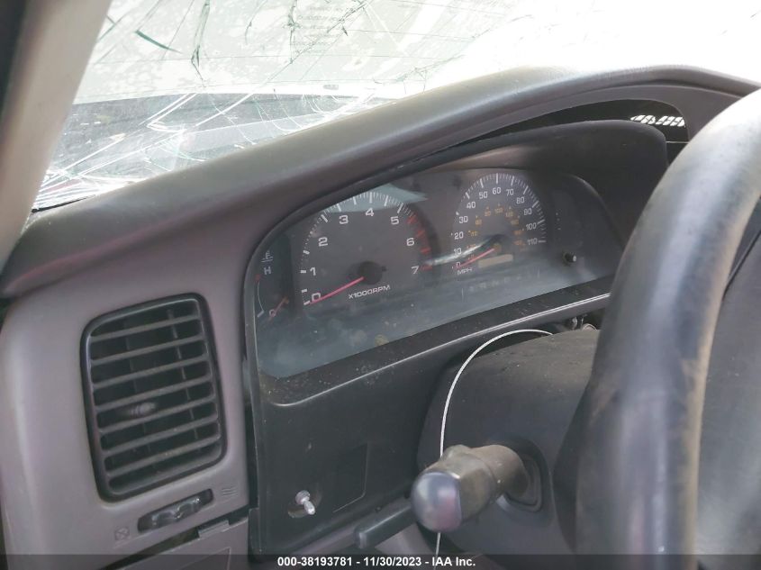 2001 Toyota 4Runner Sr5 VIN: JT3GN86R210192323 Lot: 38193781