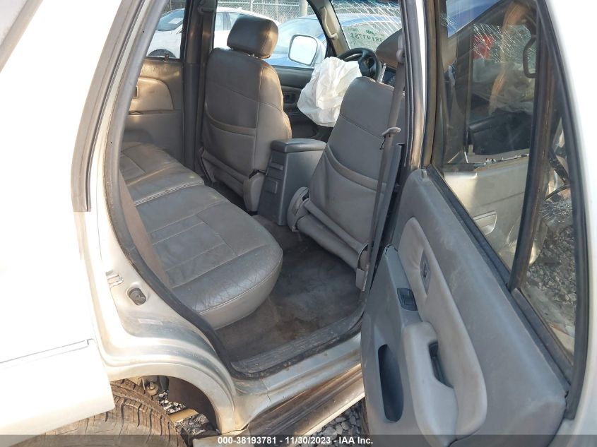 2001 Toyota 4Runner Sr5 VIN: JT3GN86R210192323 Lot: 38193781