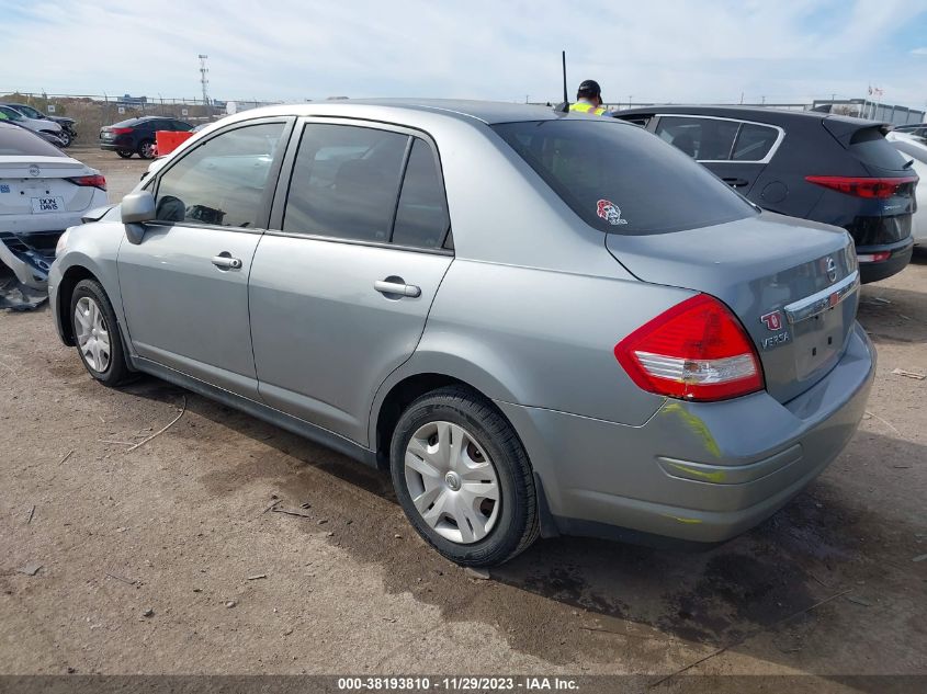 2011 Nissan Versa 1.8S VIN: 3N1BC1AP3BL451966 Lot: 38193810