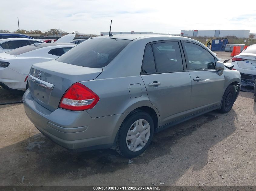 2011 Nissan Versa 1.8S VIN: 3N1BC1AP3BL451966 Lot: 38193810