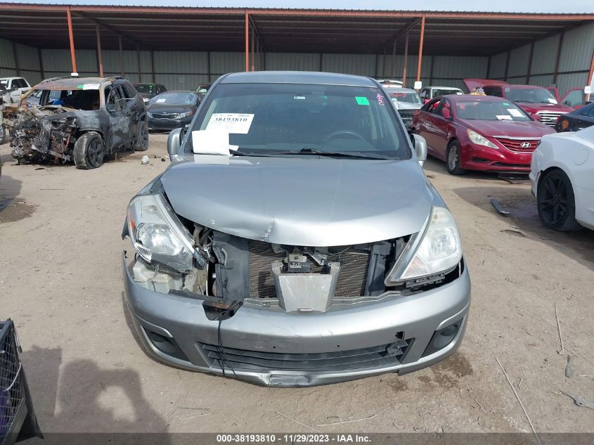 2011 Nissan Versa 1.8S VIN: 3N1BC1AP3BL451966 Lot: 38193810