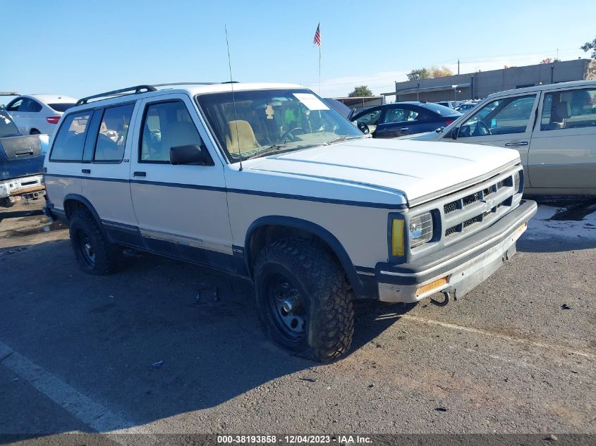 1GNDT13W5P2113463 1993 Chevrolet Blazer S10