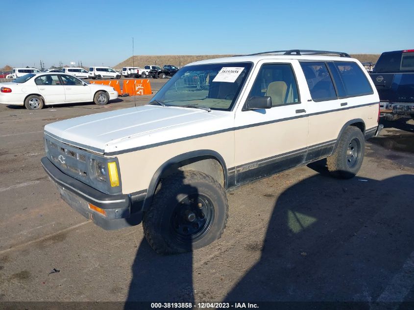 1GNDT13W5P2113463 1993 Chevrolet Blazer S10