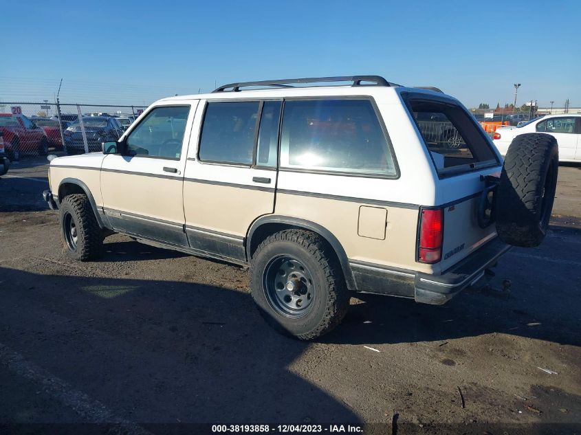 1GNDT13W5P2113463 1993 Chevrolet Blazer S10