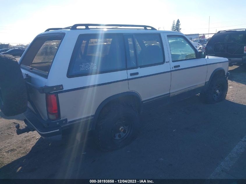 1GNDT13W5P2113463 1993 Chevrolet Blazer S10