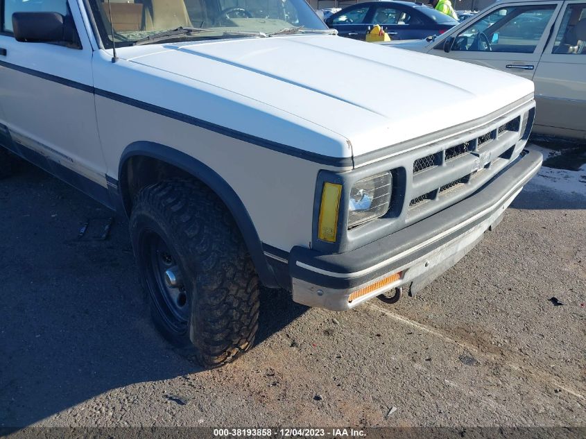 1GNDT13W5P2113463 1993 Chevrolet Blazer S10