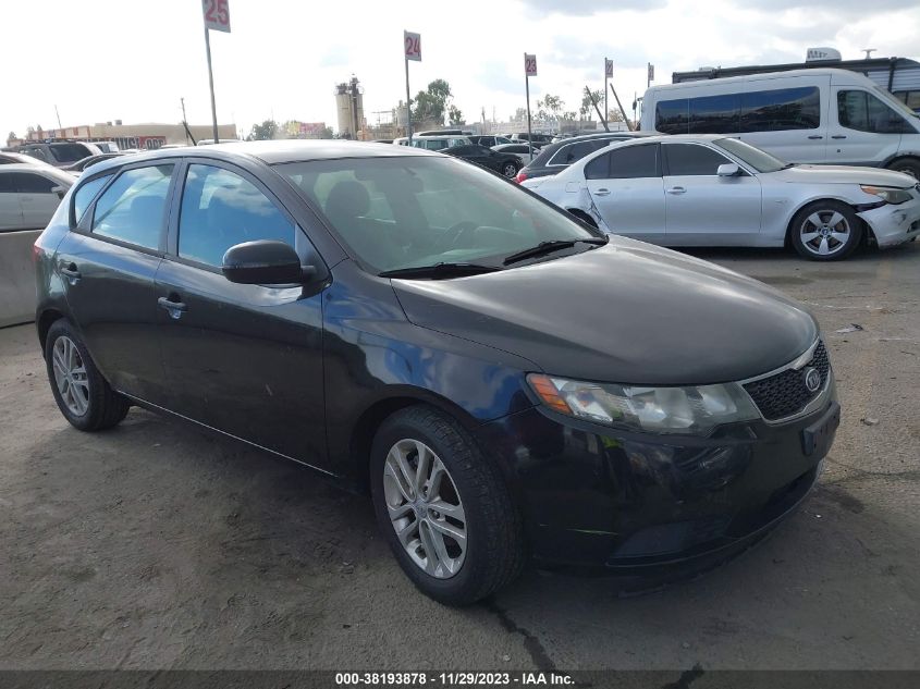 2012 Kia Forte Ex VIN: KNAFU5A22C5476296 Lot: 38193878