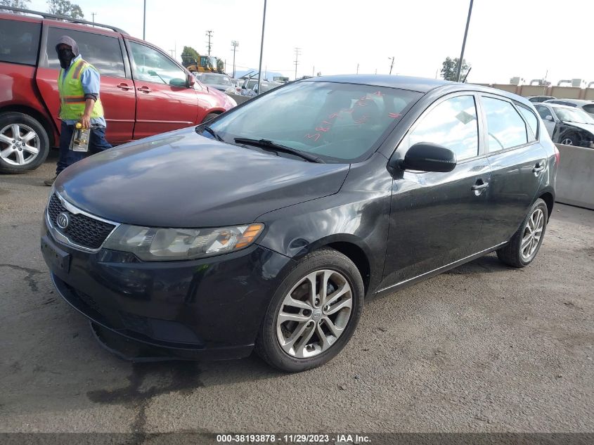 2012 Kia Forte Ex VIN: KNAFU5A22C5476296 Lot: 38193878