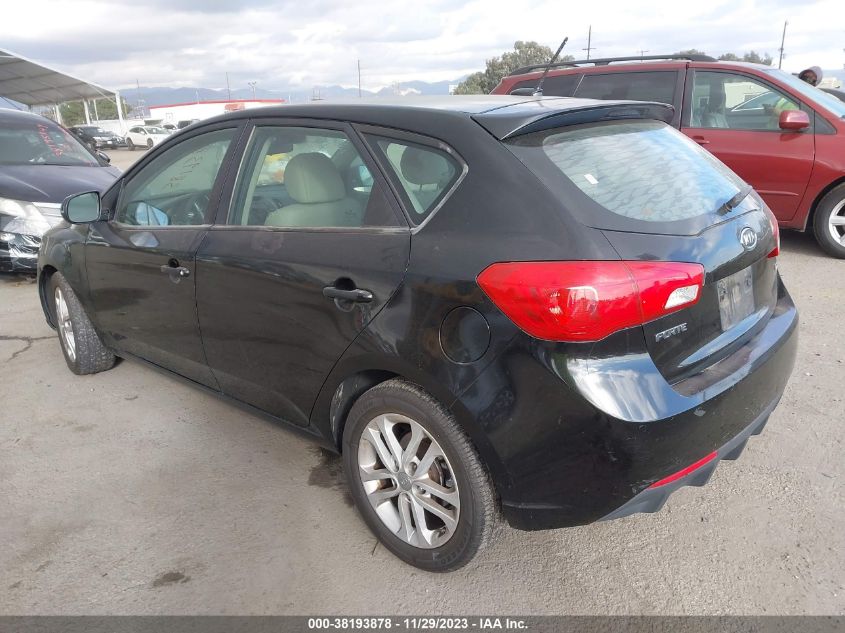 2012 Kia Forte Ex VIN: KNAFU5A22C5476296 Lot: 38193878