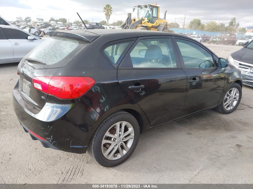 2012 Kia Forte Ex VIN: KNAFU5A22C5476296 Lot: 38193878