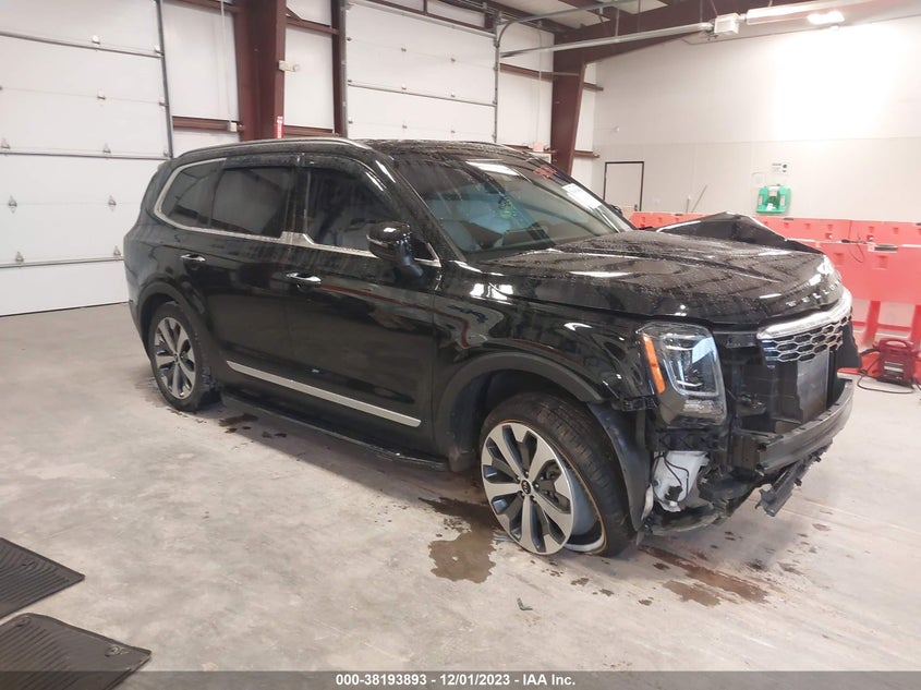 2021 Kia Telluride S VIN: 5XYP64HC6MG108707 Lot: 38193893