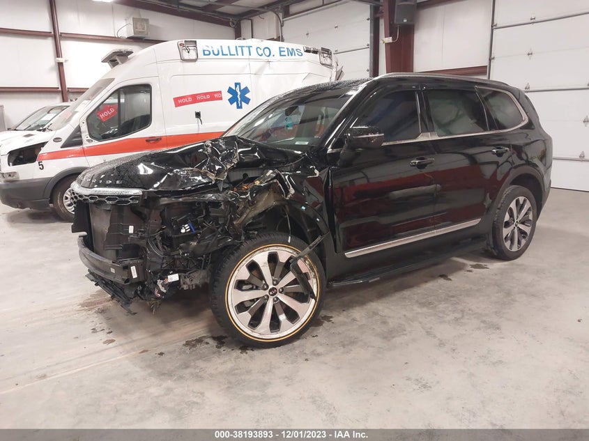 2021 Kia Telluride S VIN: 5XYP64HC6MG108707 Lot: 38193893
