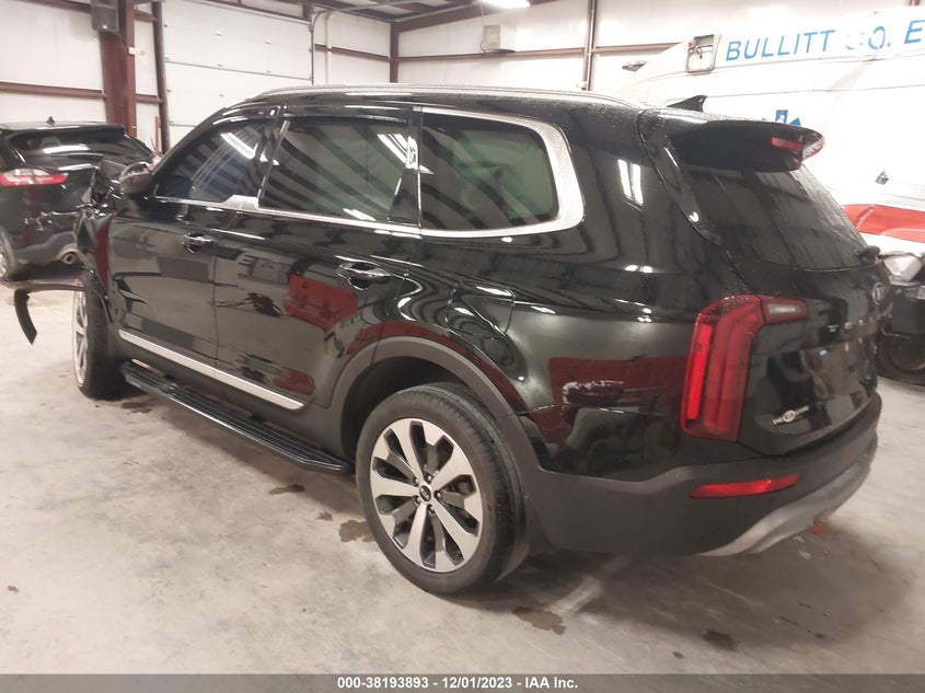 2021 Kia Telluride S VIN: 5XYP64HC6MG108707 Lot: 38193893