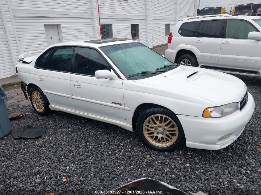 1999 Subaru Legacy 2.5Gt/30Th Ann. 2.5 Gt Ltd. VIN: 4S3BD6753X7250822 Lot: 38193927