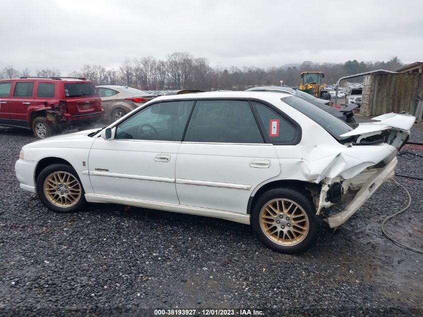 1999 Subaru Legacy 2.5Gt/30Th Ann. 2.5 Gt Ltd. VIN: 4S3BD6753X7250822 Lot: 38193927