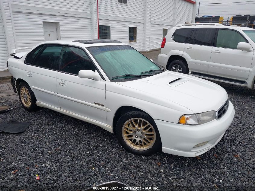 1999 Subaru Legacy 2.5Gt/30Th Ann. 2.5 Gt Ltd. VIN: 4S3BD6753X7250822 Lot: 38193927