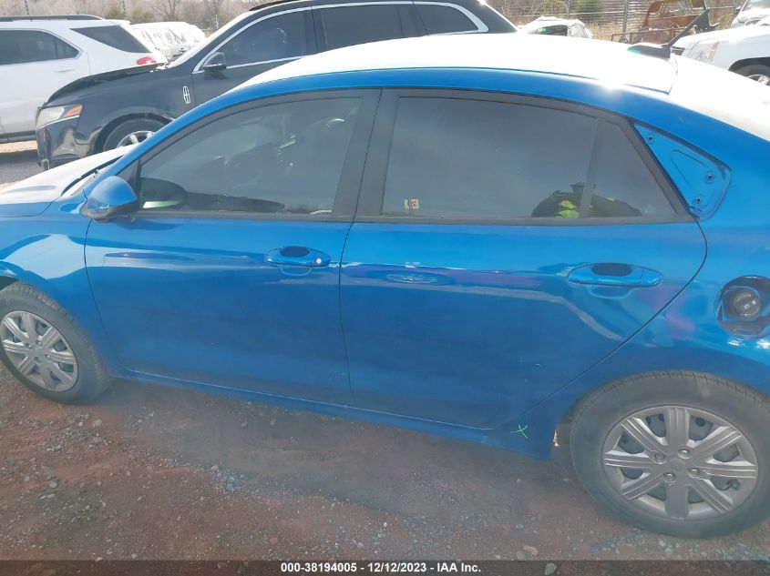 2023 Kia Rio S VIN: 3KPA24AD5PE597882 Lot: 38194005