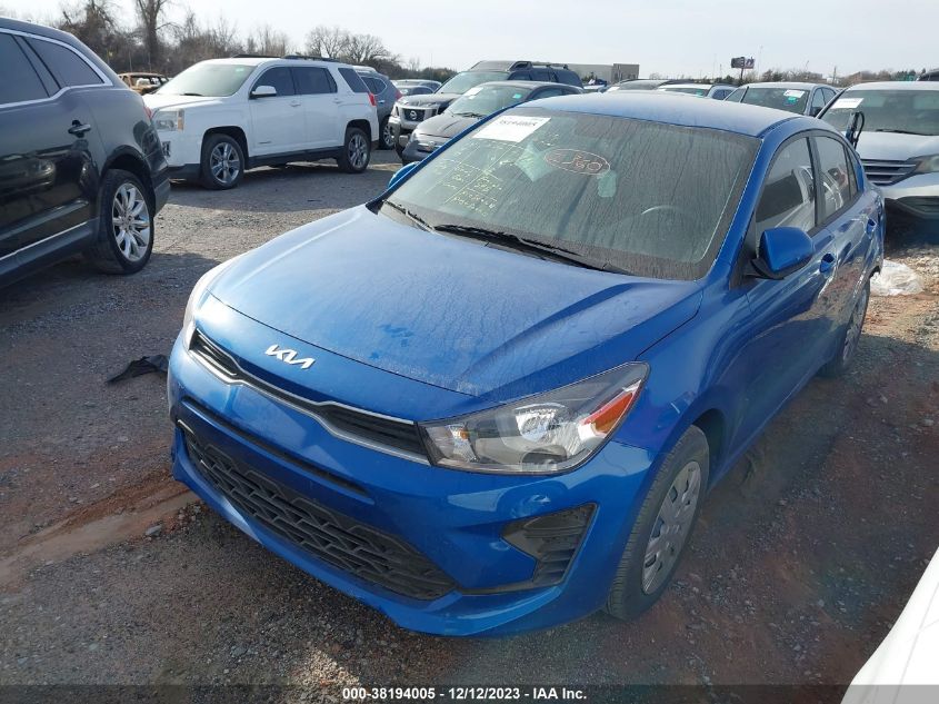 2023 Kia Rio S VIN: 3KPA24AD5PE597882 Lot: 38194005