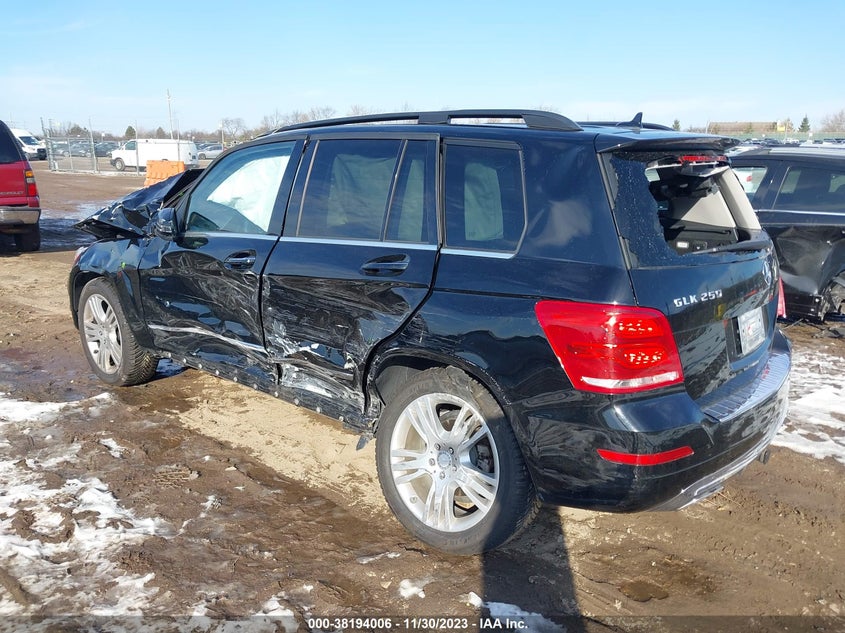 2014 Mercedes-Benz Glk 250 Bluetec VIN: WDCGG0EB9EG317157 Lot: 38194006
