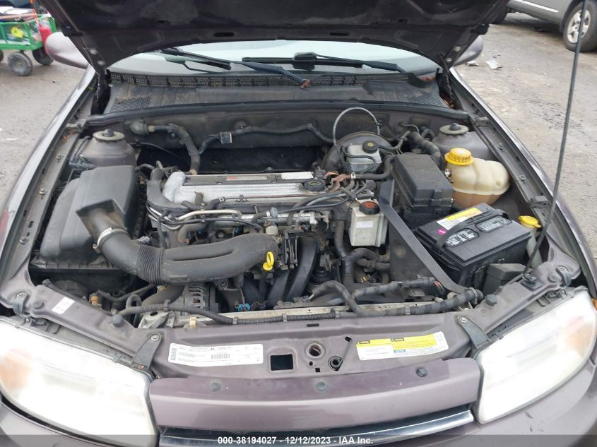 2000 Saturn Ls1 VIN: 1G8JU52F6YY648246 Lot: 38194027