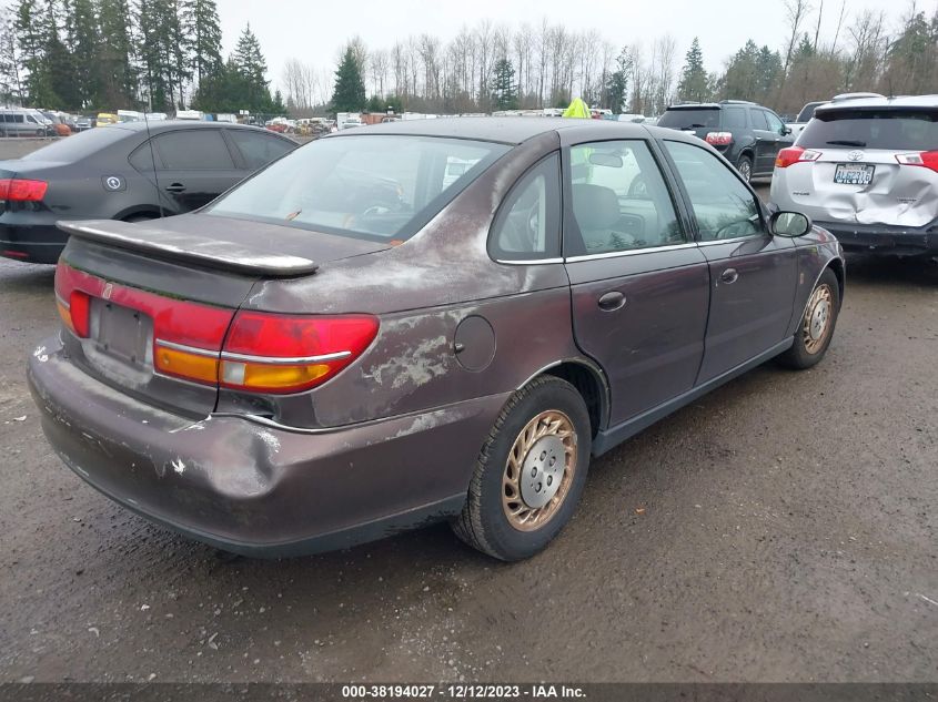 2000 Saturn Ls1 VIN: 1G8JU52F6YY648246 Lot: 38194027