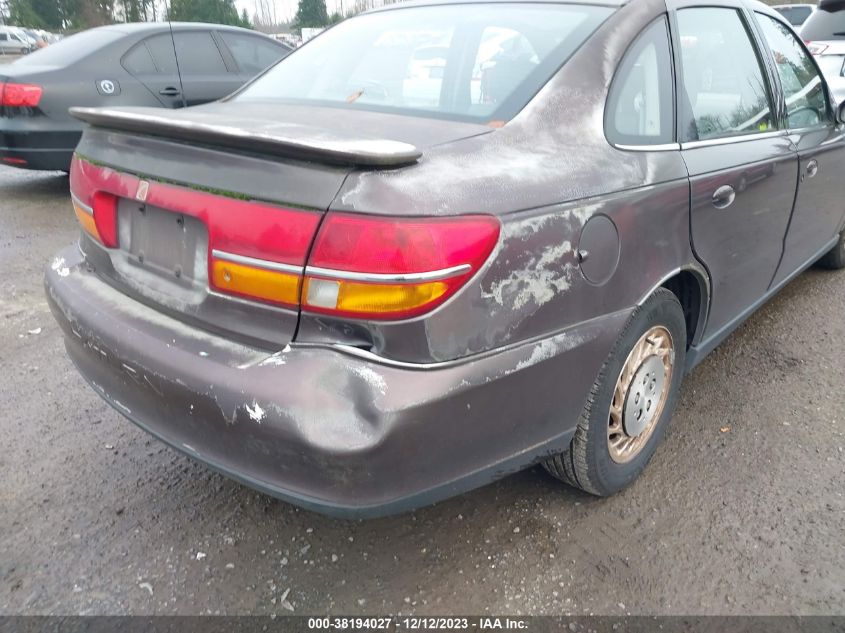 2000 Saturn Ls1 VIN: 1G8JU52F6YY648246 Lot: 38194027