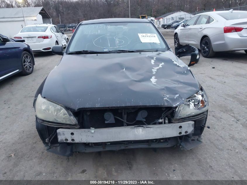 2003 Lexus Is 300 Base W/5-Speed Auto VIN: JTHBD192230068990 Lot: 38194218