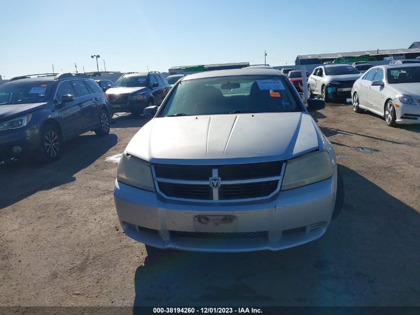 1B3CC4FB0AN183152 2010 Dodge Avenger Sxt