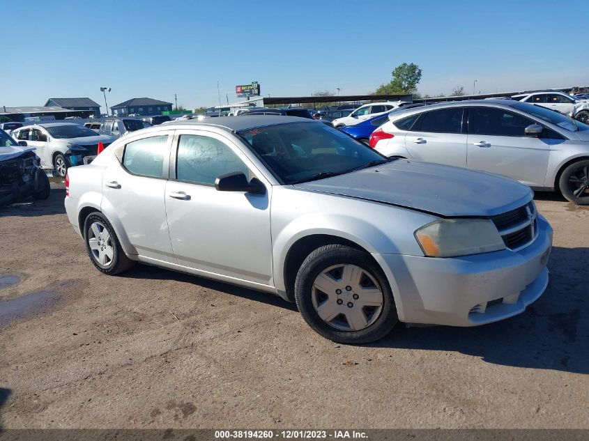 1B3CC4FB0AN183152 2010 Dodge Avenger Sxt