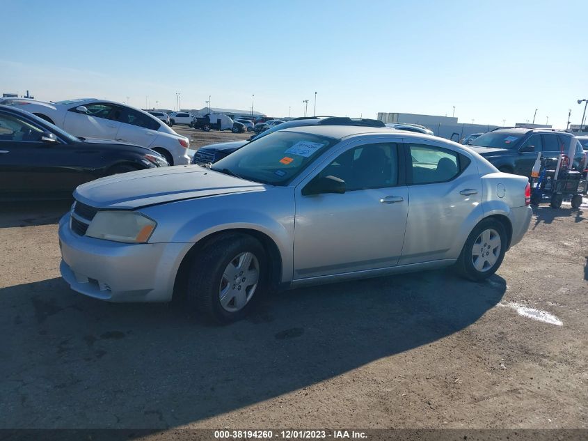 1B3CC4FB0AN183152 2010 Dodge Avenger Sxt