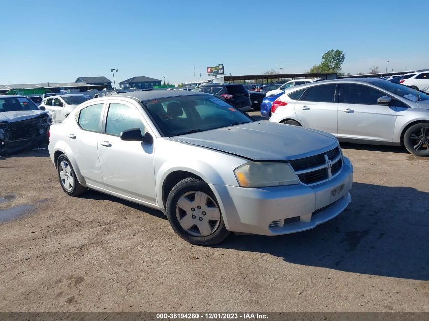 1B3CC4FB0AN183152 2010 Dodge Avenger Sxt