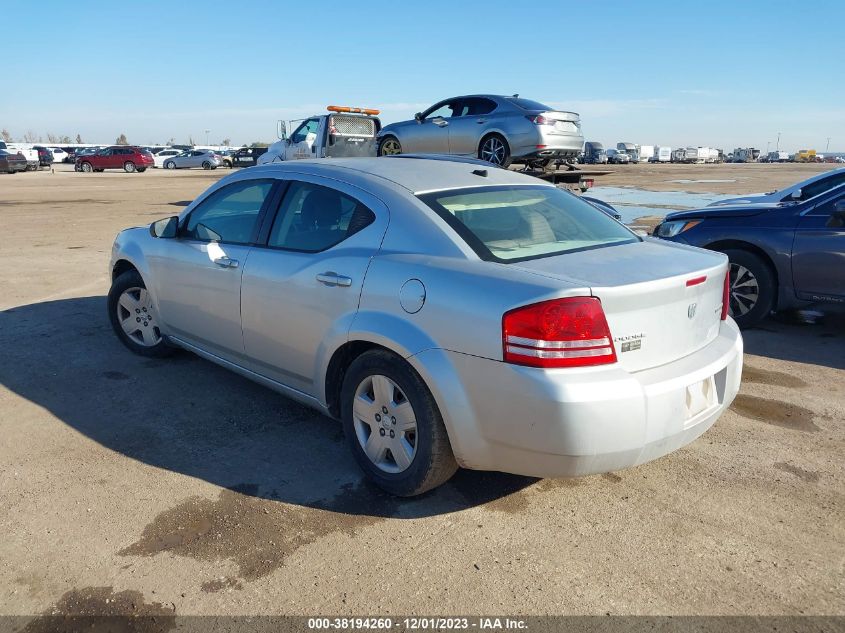 1B3CC4FB0AN183152 2010 Dodge Avenger Sxt