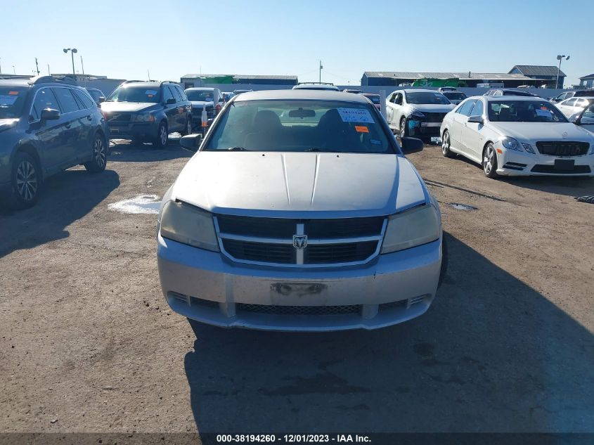 1B3CC4FB0AN183152 2010 Dodge Avenger Sxt