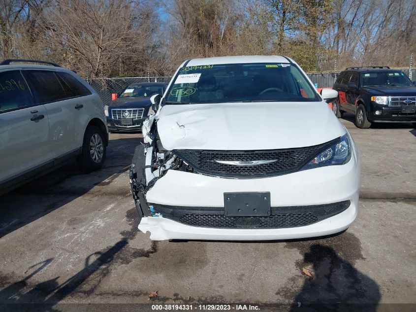 2023 Chrysler Voyager Lx VIN: 2C4RC1CG0PR567824 Lot: 38194331