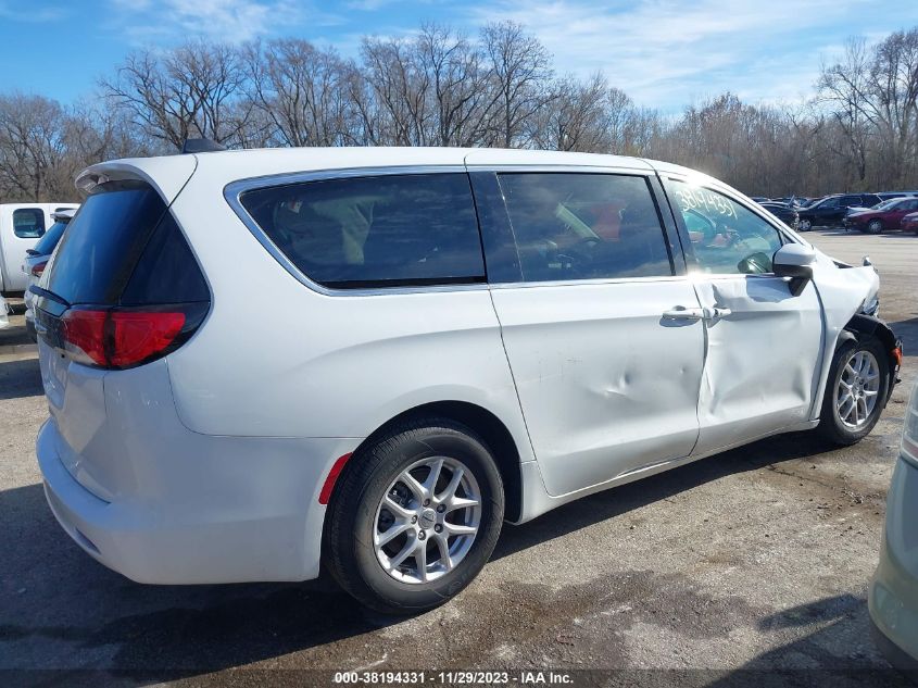 2023 Chrysler Voyager Lx VIN: 2C4RC1CG0PR567824 Lot: 38194331