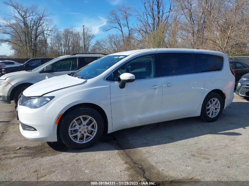 2023 Chrysler Voyager Lx VIN: 2C4RC1CG0PR567824 Lot: 38194331